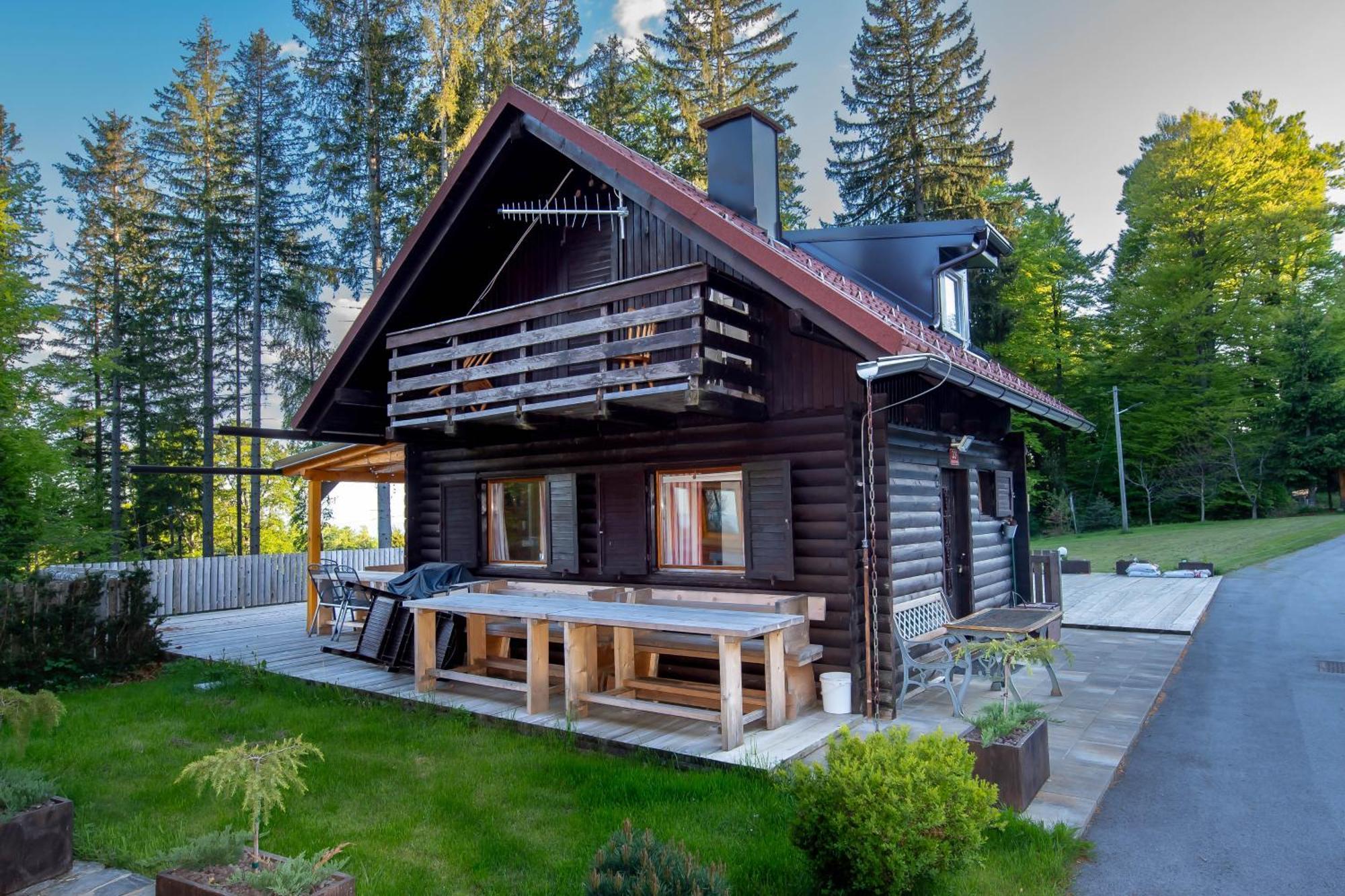 Cabin Storzek Hočko Pohorje Buitenkant foto