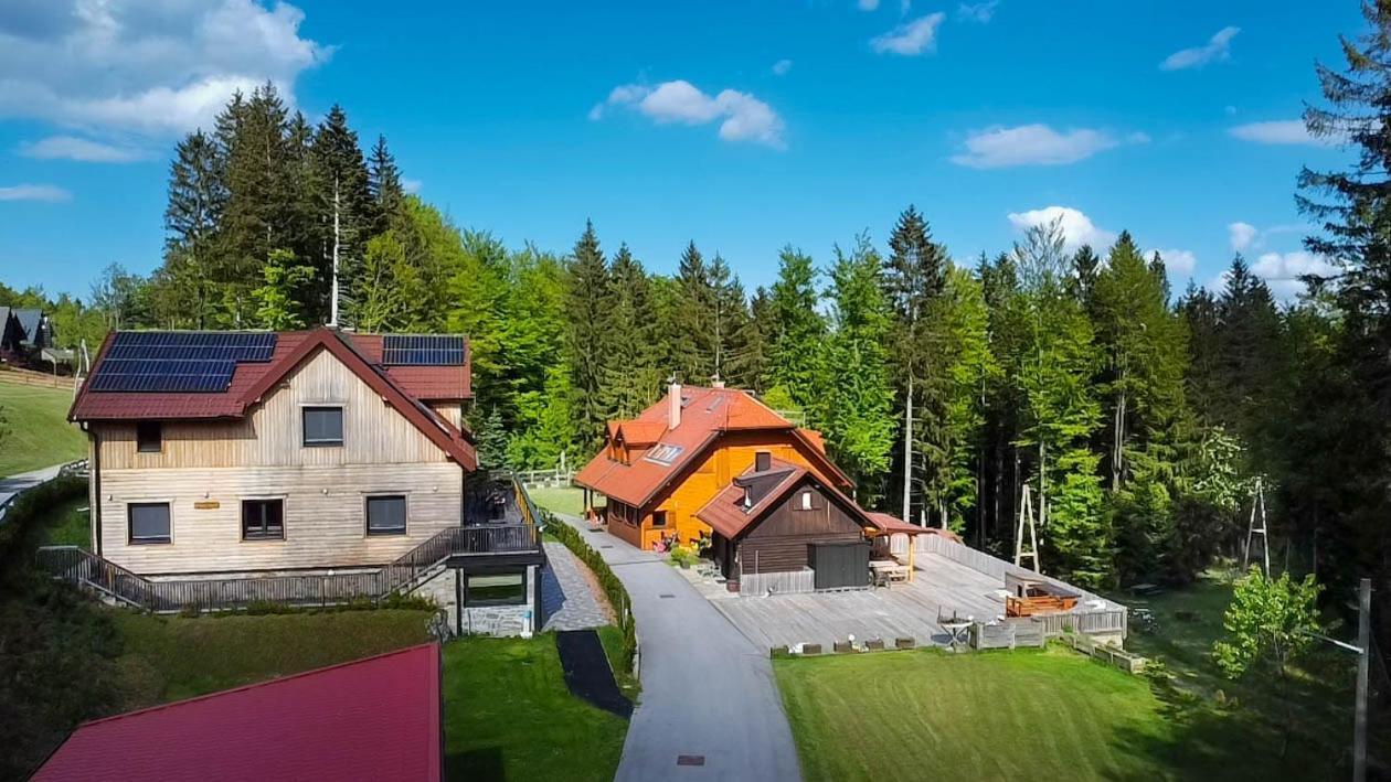 Cabin Storzek Hočko Pohorje Buitenkant foto