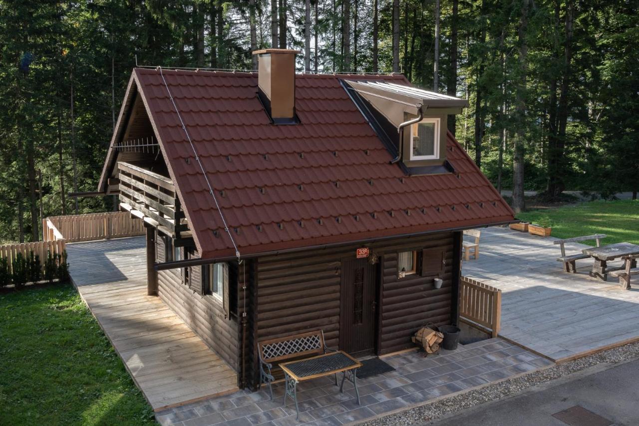 Cabin Storzek Hočko Pohorje Buitenkant foto