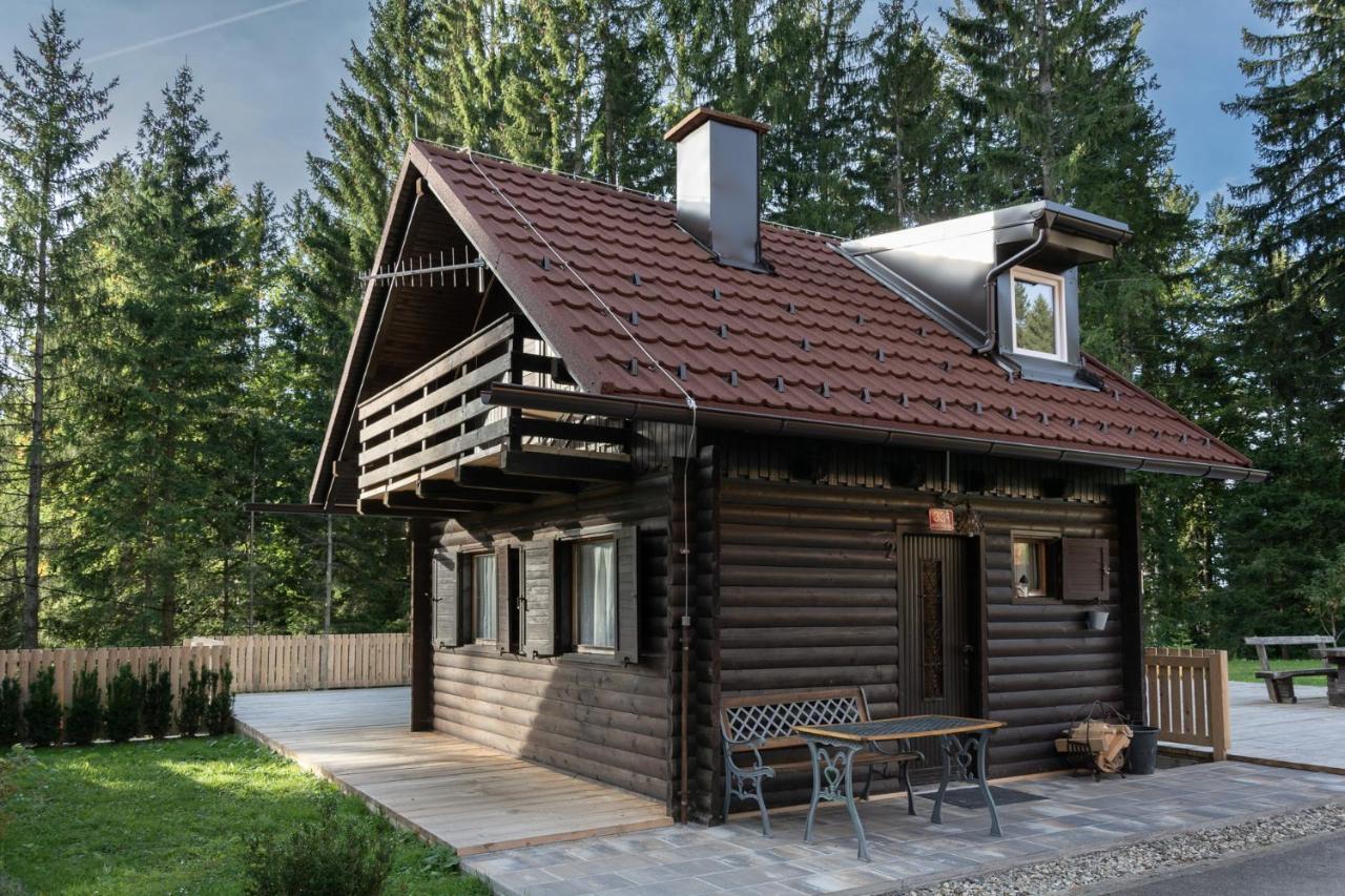 Cabin Storzek Hočko Pohorje Buitenkant foto