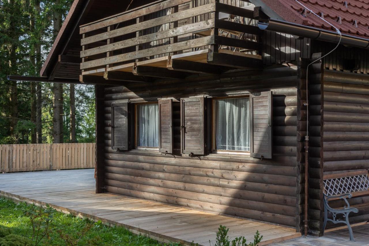 Cabin Storzek Hočko Pohorje Buitenkant foto