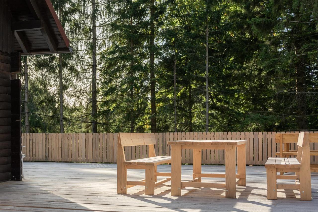 Cabin Storzek Hočko Pohorje Buitenkant foto
